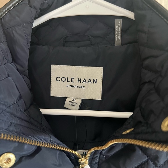 NEW ColeHaan jacket women size medium - Picture 5 of 13